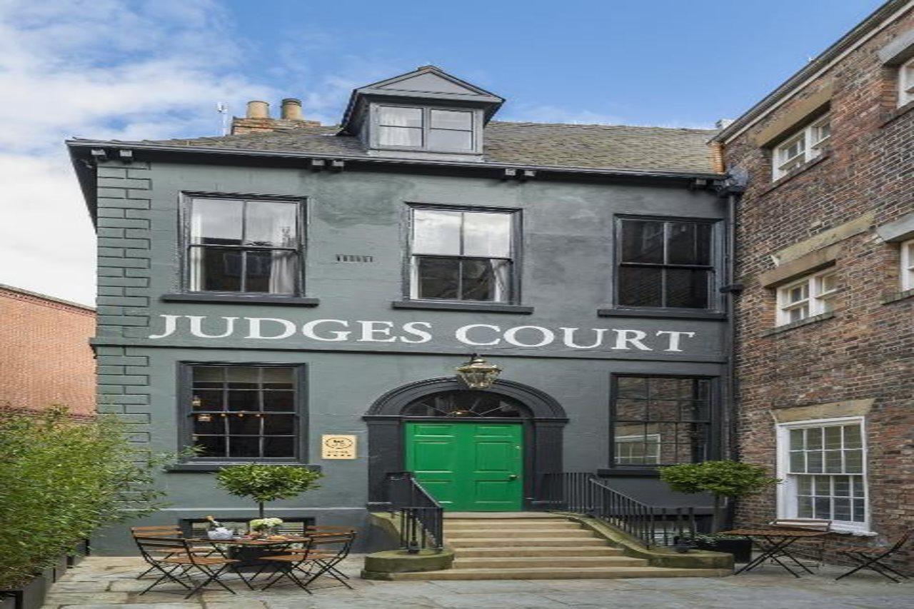 Hotel Judges Court à York Extérieur photo