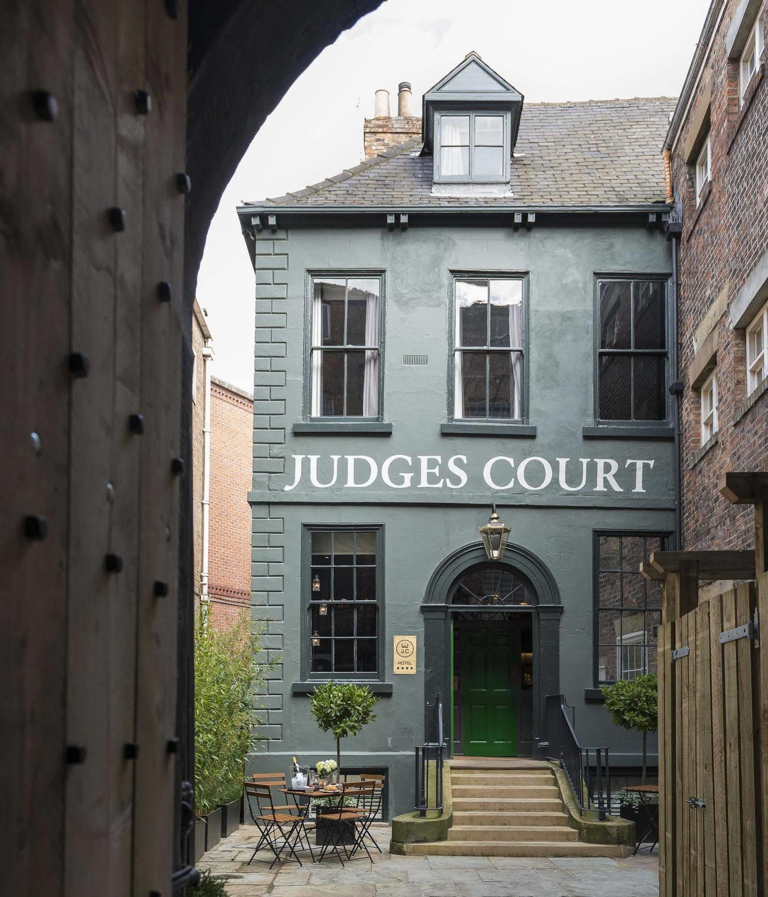 Hotel Judges Court à York Extérieur photo