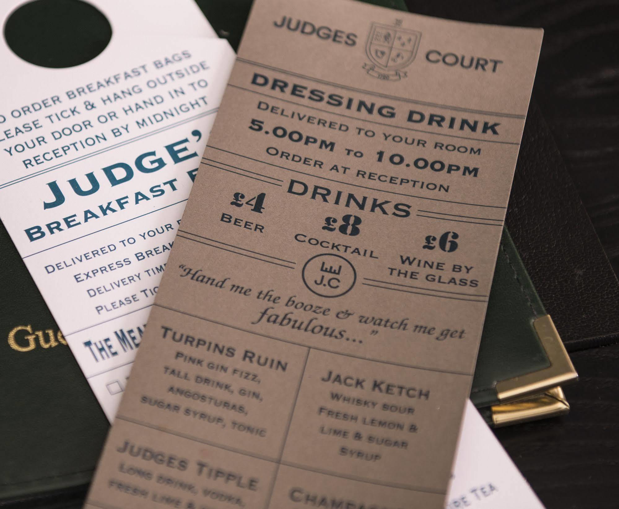 Hotel Judges Court à York Extérieur photo