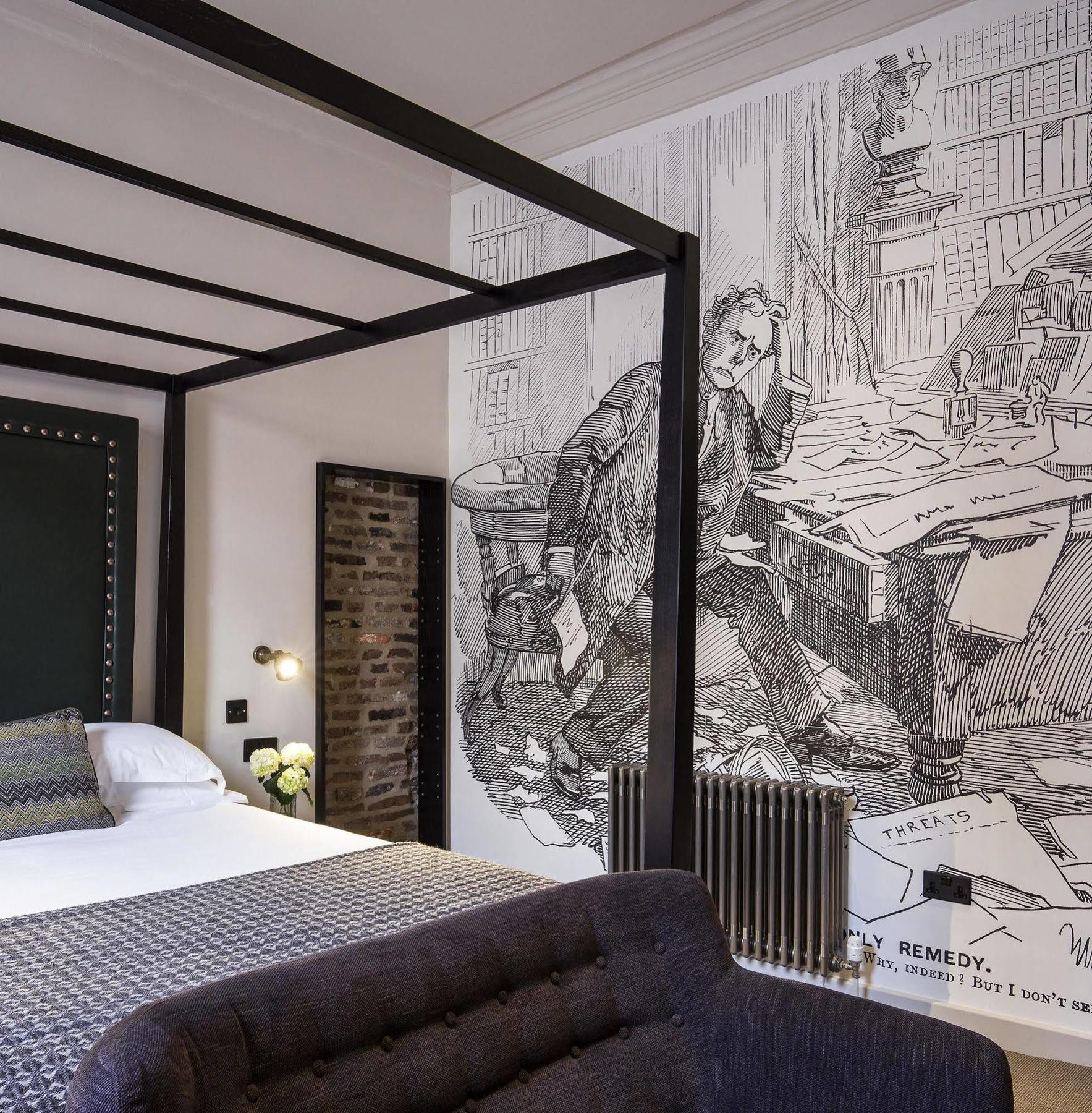 Hotel Judges Court à York Extérieur photo